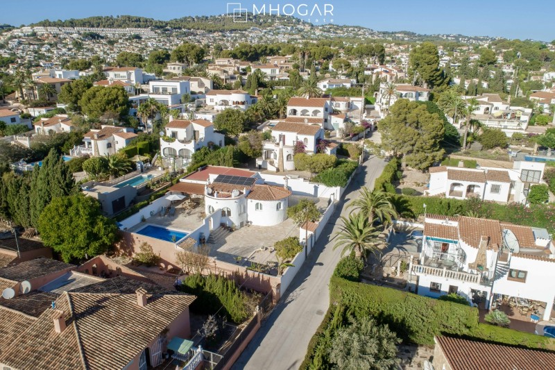 CASA LA MOTUCA - CALPE, COSTA BLANCA by Mhogar